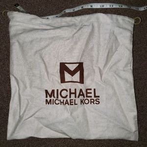 MK duster bag